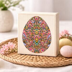 Wentworth Wooden Puzzle Elegant Easter 30 Pcs Mini Jigsaw Premium Wooden Puzzle